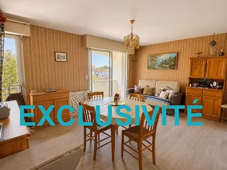 achat appartement 1 pièce 30m² saintes 17100