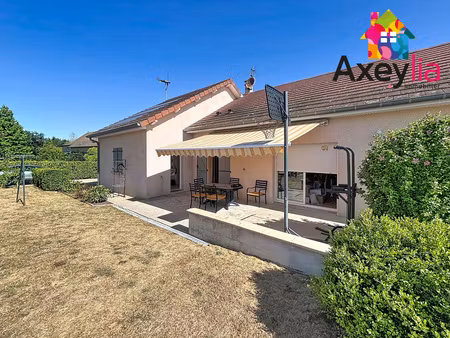a vendre- anzy le duc- maison sur terrain de 1264 m2