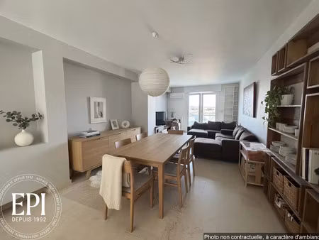 vente appartement 3 pièces 93 m² carcassonne (11000)
