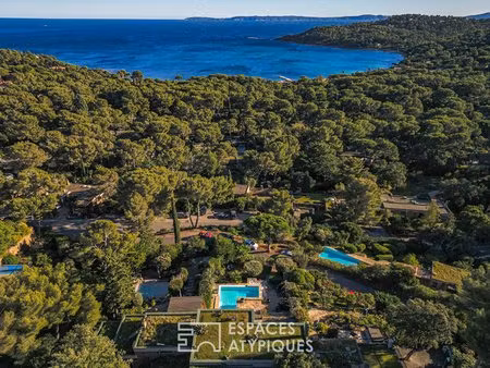 villa vue mer au gaou-bénat