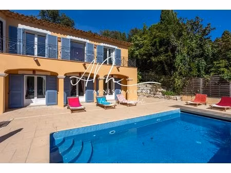 rayol canadel villa haut de gamme aux superbes prestations belle vue mer