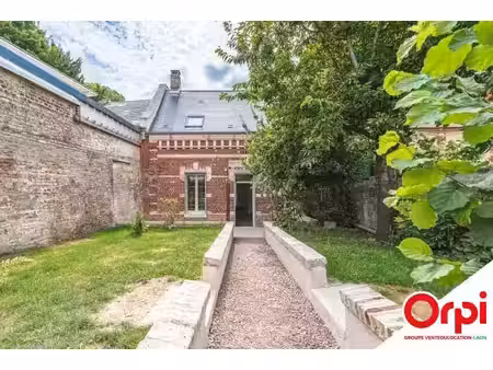 vente maison 5 pièces 108 m² à marle (02250)  144 900 €