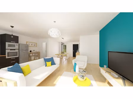 vente maison neuve 4 pièces 82 m² à pontlevoy (41400)  142 324 €