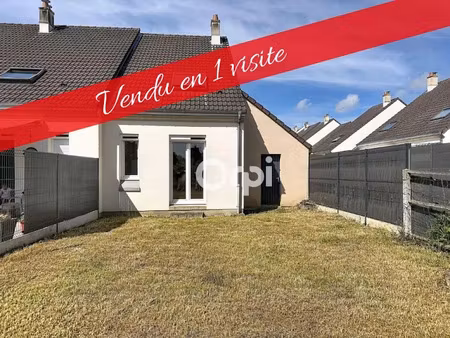 vente maison 3 pièces 70 m² à ribécourt-dreslincourt (60170)  145 000 €
