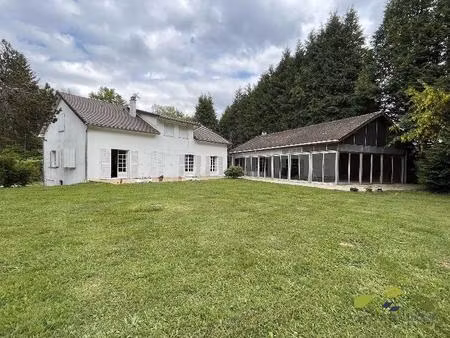 achat maison 8 pièces 210m² champnetery 87400