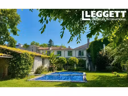 achat maison 9 pièces 298m² blanzac porcheresse 16250