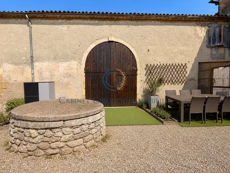 achat maison 8 pièces 195m² st maixant 33490
