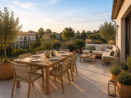 vente appartement 2 pièces 70 m² châteaurenard (13160)
