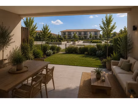 vente appartement 3 pièces 90 m² trets (13530)