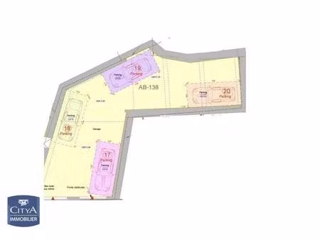 location parking neuville sur saone 69250