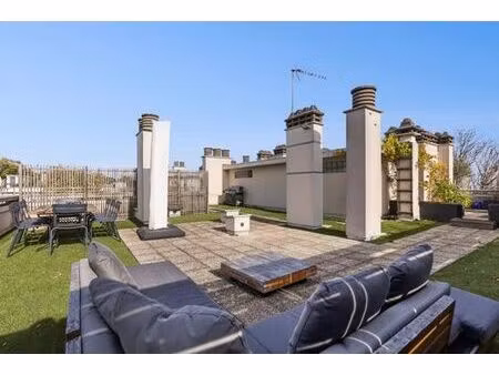 appartement de luxe de 112 m2 en vente saint-cloud  île-de-france