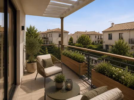 vente appartement 2 pièces 75 m² sénas (13560)