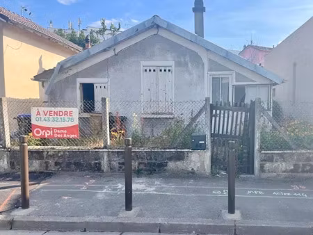 vente maison 3 pièces 35 m² à livry-gargan (93190)  194 000 €