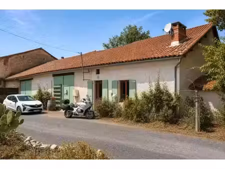 vente maison 5 pièces 120 m² à saint-front-la-rivière (24300)  170 000 €