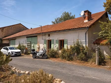 vente maison 5 pièces 120 m² à saint-front-la-rivière (24300)  191 000 €