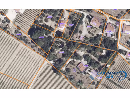 achat terrain 2 334m² le beausset 83330