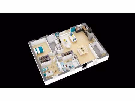 vente maison neuve 4 pièces 82 m² à messas (45190)  150 824 €