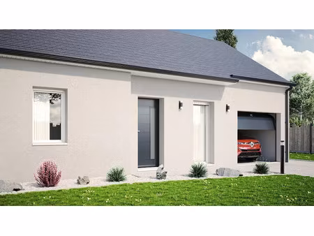 vente maison neuve 3 pièces 62 m² à nouzilly (37380)  179 223 €