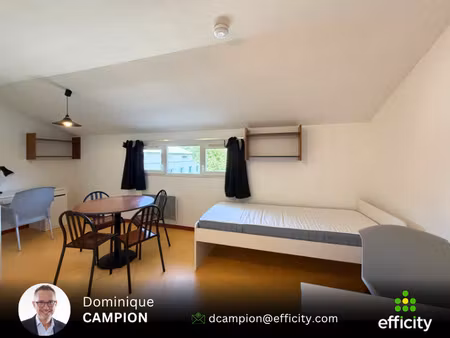appartement 1 pièce - 27 m²