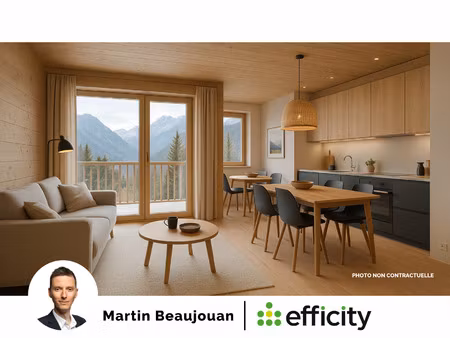appartement 2 pièces - 49 m²