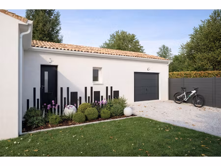 vente maison neuve 3 pièces 80 m² à béruges (86190)  184 524 €