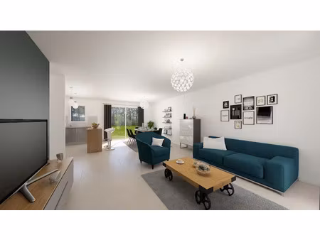 vente maison neuve 4 pièces 82 m² à bourgbarré (35230)  184 416 €