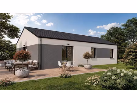 vente maison neuve 5 pièces 78 m² à crépey (54170)  184 500 €
