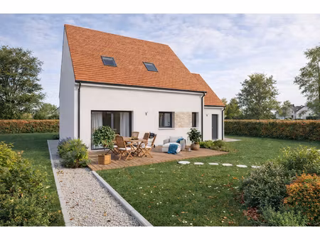 vente maison neuve 5 pièces 101 m² à ladon (45270)  184 926 €