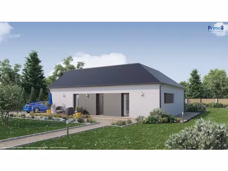 vente maison neuve 4 pièces 89 m² à saint-laurent-en-gâtines (37380)  183 213 €