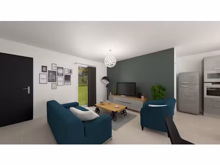 vente maison neuve 4 pièces 82 m² à toury (28310)  182 692 €