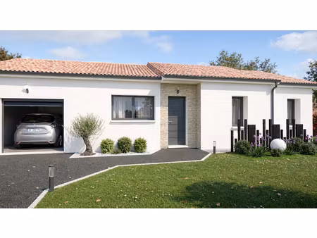 vente maison neuve 4 pièces 87 m² à vivonne (86370)  182 980 €