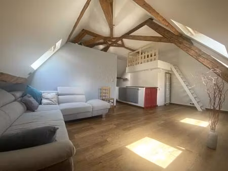 location appartement 1 pièce meublé 35m² st jeoire prieure 73190