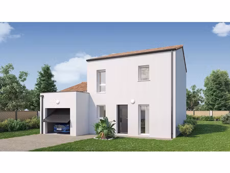 vente maison neuve 5 pièces 99 m² à la caillère-saint-hilaire (85410)  186 745 €