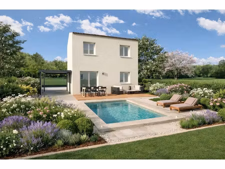 vente maison neuve 3 pièces 63 m² à laudun-l'ardoise (30290)  187 000 €