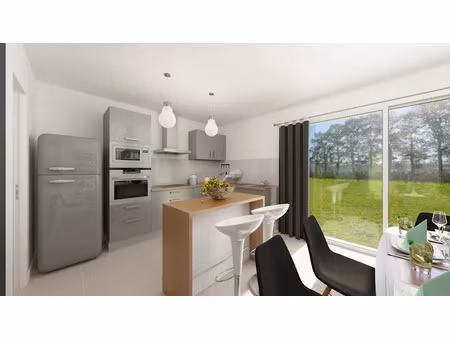 vente maison neuve 4 pièces 82 m² à quévert (22100)  186 875 €