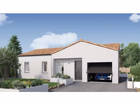 vente maison neuve 4 pièces 74 m² à chaillé-les-marais (85450)  157 349 €