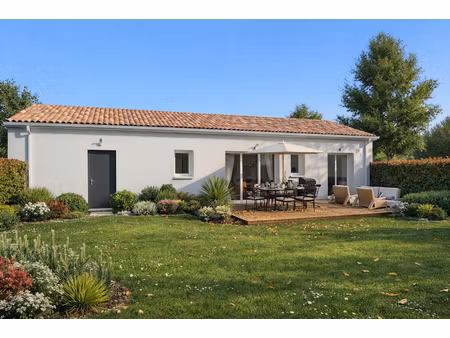 vente maison neuve 3 pièces 80 m² à champagné-saint-hilaire (86160)  156 124 €