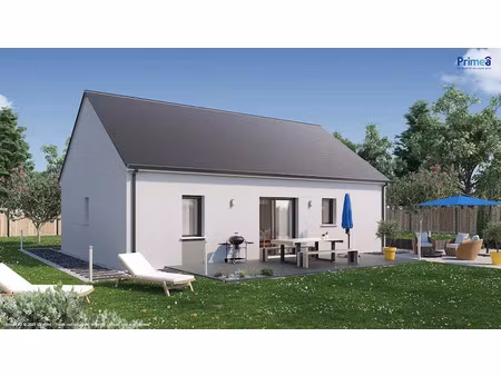 vente maison neuve 3 pièces 63 m² à molac (56230)  154 600 €