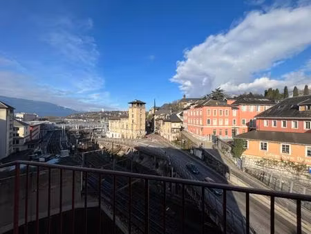 location appartement 2 pièces 68m² chambery 73000