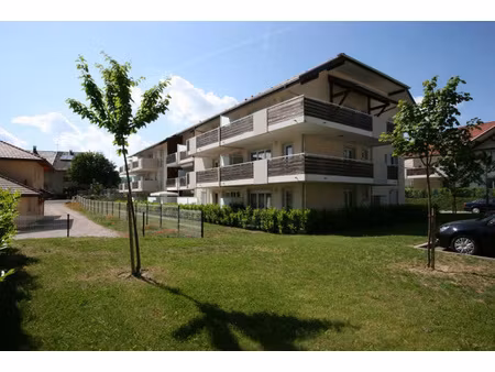 location appartement 2 pièces 41m² la balme de sillingy 74330