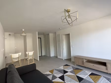 location appartement 2 pièces 44m² le bourget du lac 73370