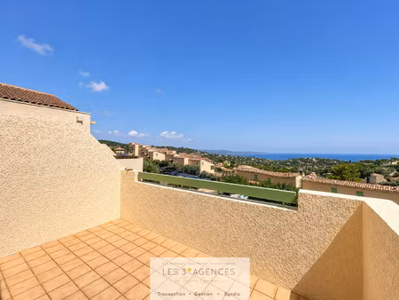 achat appartement 2 pièces 28m² cavalaire sur mer 83240