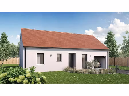 vente maison neuve 3 pièces 69 m² à druye (37190)  188 529 €