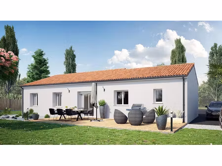 vente maison neuve 5 pièces 98 m² à lencloître (86140)  190 992 €