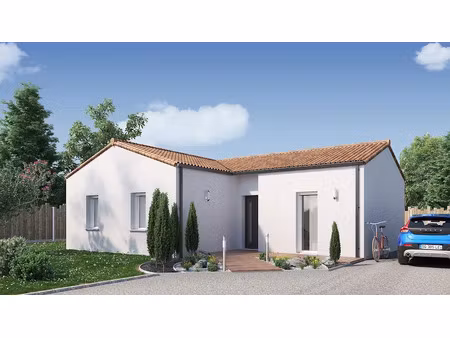 vente maison neuve 4 pièces 74 m² à avrille (85440)  158 330 €