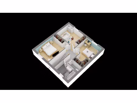 vente maison neuve 5 pièces 98 m² à crouzilles (37220)  192 750 €