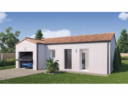 vente maison neuve 4 pièces 89 m² à grues (85580)  191 050 €