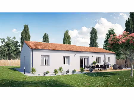 vente maison neuve 5 pièces 98 m² à mirebeau (86110)  193 992 €