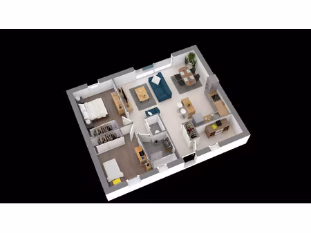 vente maison neuve 3 pièces 66 m² à arbanats (33640)  161 484 €