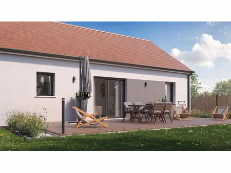 vente maison neuve 3 pièces 69 m² à chinon (37500)  158 529 €